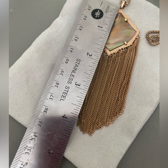 Kendra Scott Kingston long necklace - Picture 4 of 6